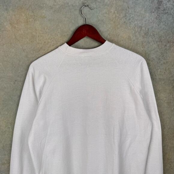 VTG 1987 Minnesota Twins World Series Sweatshirt Sz M White MLB Champs Crewneck - Picture 8 of 8